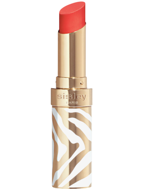 Sisley Phyto-Rouge Shine Rossetto Con Finish Brillante - 23 Sheer Flamingo