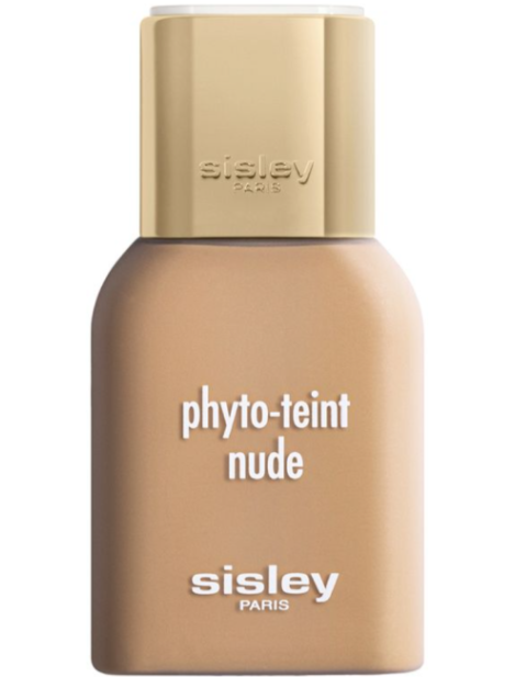 Sisley Phyto-Teint Nude Fondotinta Fluido Effeto Secondo Pelle - 4W Cinnamon