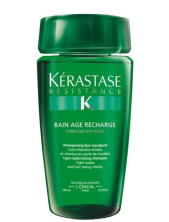Kérastase Resistance Bain Age Recharge Shampoo Liporestitutivo - 250 Ml
