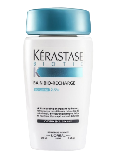 Kérastase Biotic K Bain Bio-Recharge Shampoo Per Capelli Secchi - 250 Ml