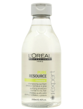 L´oréal Professionel Pure Resource Shampoo Purificante Capelli Normali E Grassi 250 Ml