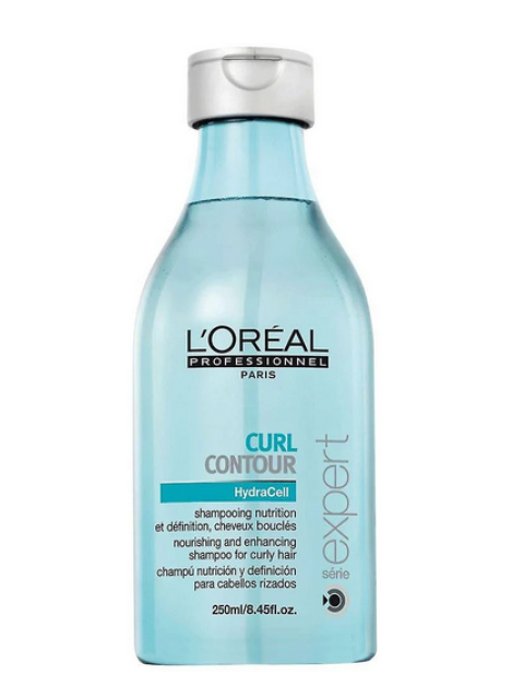 L'oréal Professionnel Curl Contour Shampoo Hydracell Per Capelli Ricci - 250 Ml