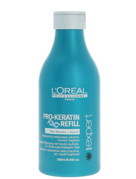 L'oréal Professionnel Pro-Keratin Refill Shampoo Restauratore Cheratina Per Capelli Fragilizzati - 250 Ml 