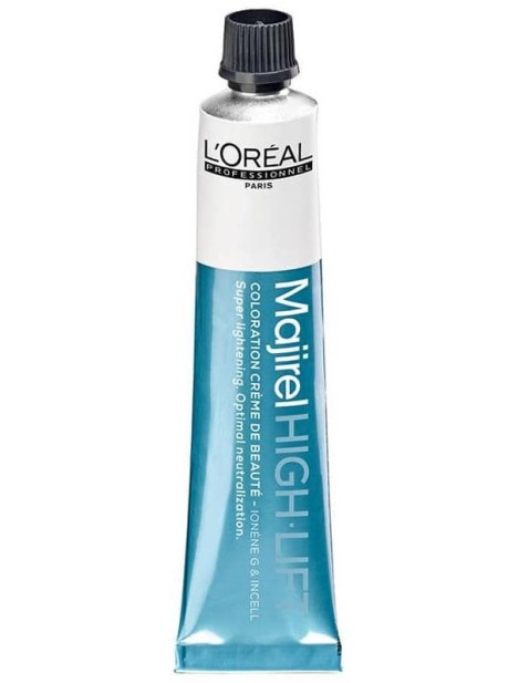 L'oréal Paris Professionnel Majirel High Lift Tinta Permanente Per Capelli - Colore Hl Ash+ 50 Ml