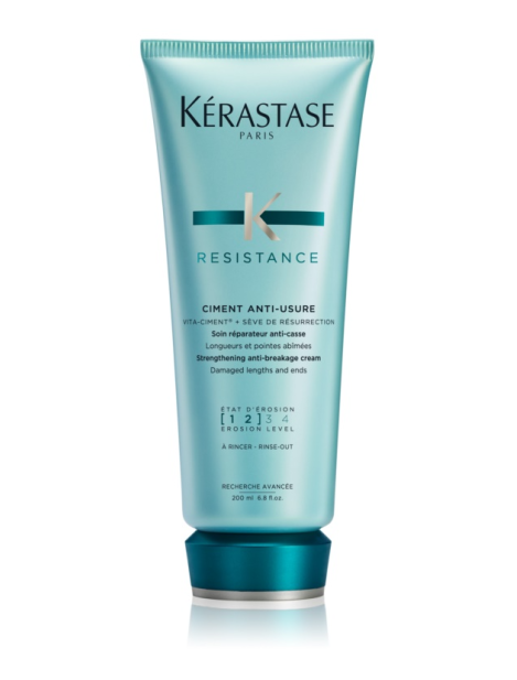 Kérastase Resistance Ciment Anti-Usure Balsamo Capelli Danneggiati - 200Ml 