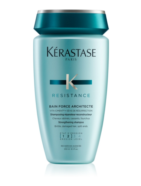 Kérastase Resistance Bain Force Architecte Shampoo Capelli Danneggiati - 250Ml