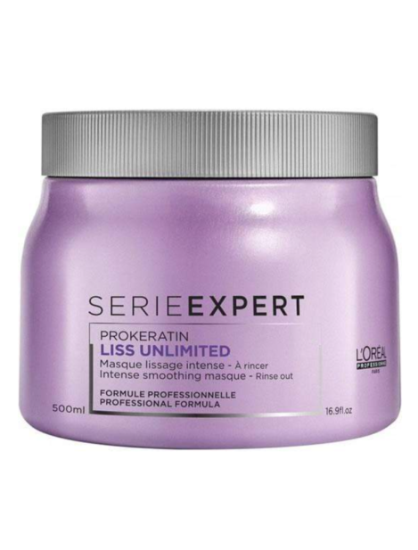 L'oréal Professionnel Liss Unlimited Maschera Levigante Intensa Risciacquare 500 Ml