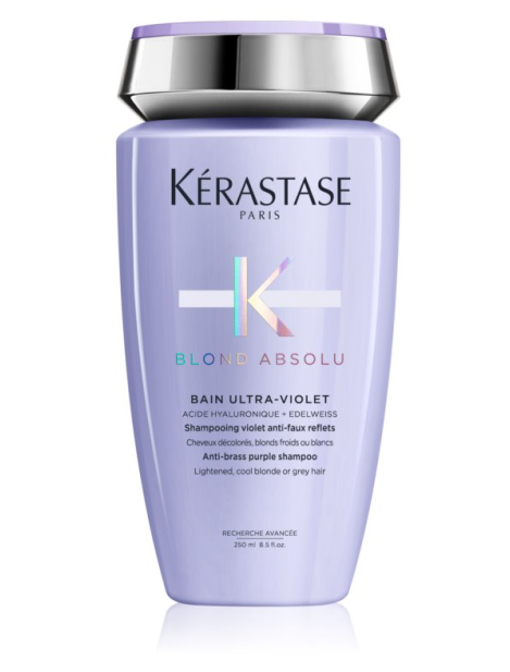 Kérastase Blond Absolu Bain Ultra-Violet Shampoo Antigiallo - 250Ml