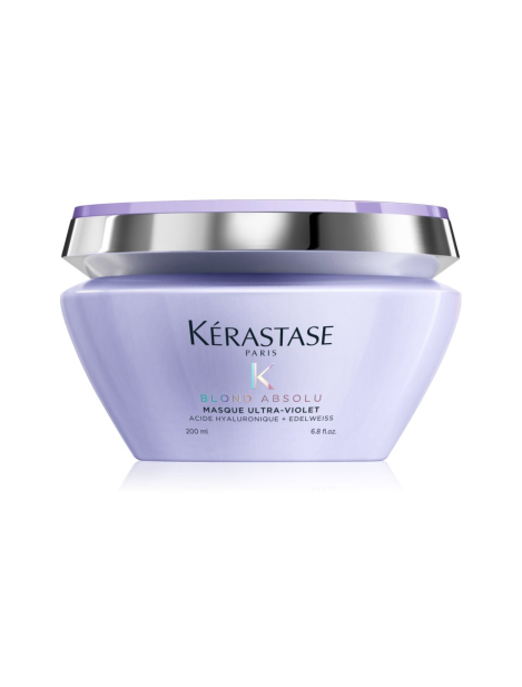 Kérastase Blond Absolu Masque Ultra-Violet Maschera Antigiallo - 200Ml