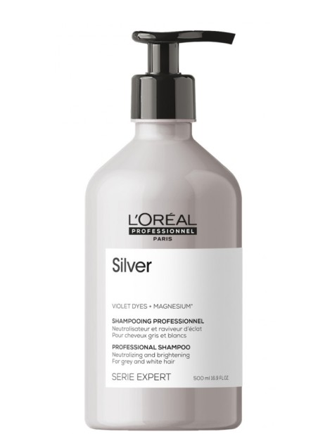 L'oréal Professionnel Silver Professional Shampoo - 500 Ml
