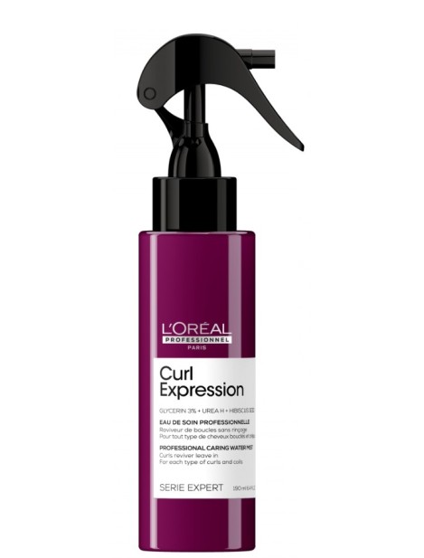 L'oréal Professionnel Curl Expression Professional Caring Water Mist - 190 Ml