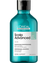 L'oréal Paris Professionnel Scalp Advanced Anti-oiliness Shampoo Purificante E Lenitivo Per Cuoio Capelluto Grasso - 300 Ml