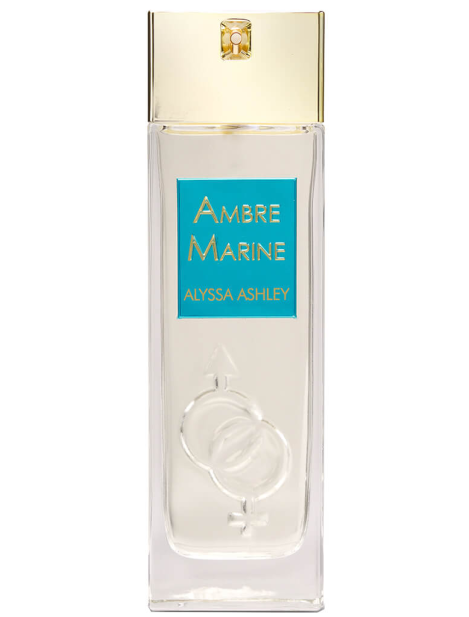 Alyssa Ashley Ambre Marine Eau De Parfum Per Donna 100 Ml