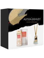 Alyssa Cofanetto Ashley Rose Musk Eau De Parfum Unisex 50 Ml + Fragrance Diffuser 50 Ml