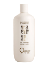 Alyssa Ashley White Musk Bubbling Bath & Shower Gel Bagnoschiuma E Docciaschiuma - 500 Ml