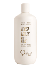 Alyssa Ashley White Musk Hand & Body Moisturizer – Crema Idratante Per Mani E Corpo  500 Ml