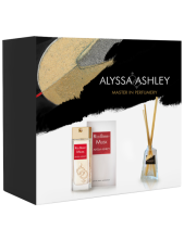 Alyssa Ashley Red Berry Musk Cofanetto Eau De Parfum + Diffusore Ambiente