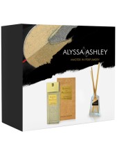 Alyssa Ashley Cofanetto Essence De Patchouli Eau De Parfum Donna 50 Ml + Fragrance Diffuser 50 Ml
