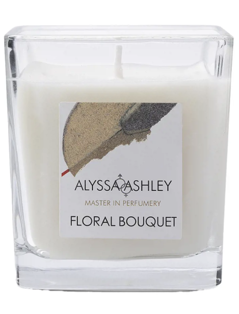 Alyssa Ashley Bouquet Floreale Candela Profumata 145 Gr