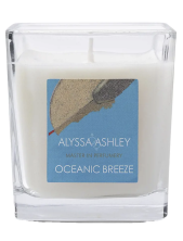 Alyssa Ashley Brezza Oceanica Candela Profumata 145 Gr