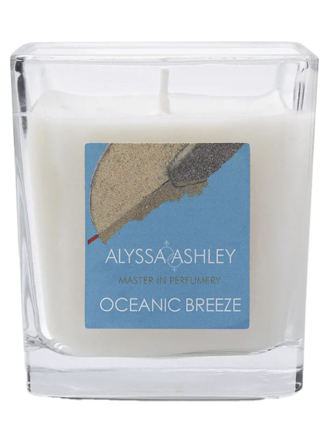 Alyssa Ashley Brezza Oceanica Candela Profumata 145 Gr