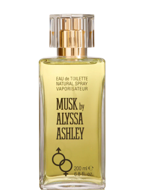 Alyssa Ashley Musk Eau De Toilette Unisex - 200 Ml