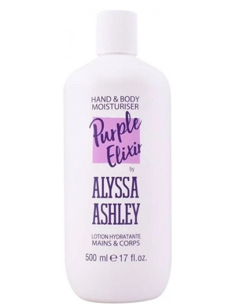 Alyssa Ashley Purple Elixir Lozione Idratante Per Mani E Corpo 500 Ml