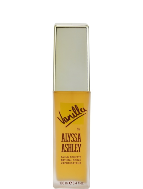 Alyssa Ashley Vanilla Eau De Toilette Per Donna - 100 Ml