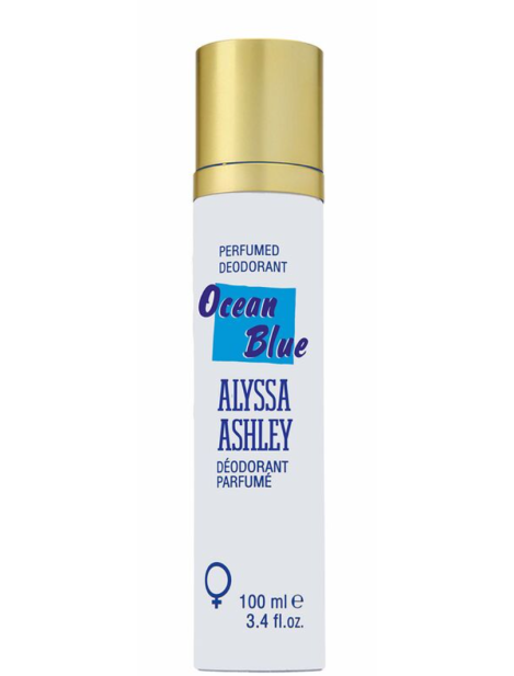 Alyssa Ashley Ocean Blue Deodorante Profumata Donna - 100 Ml