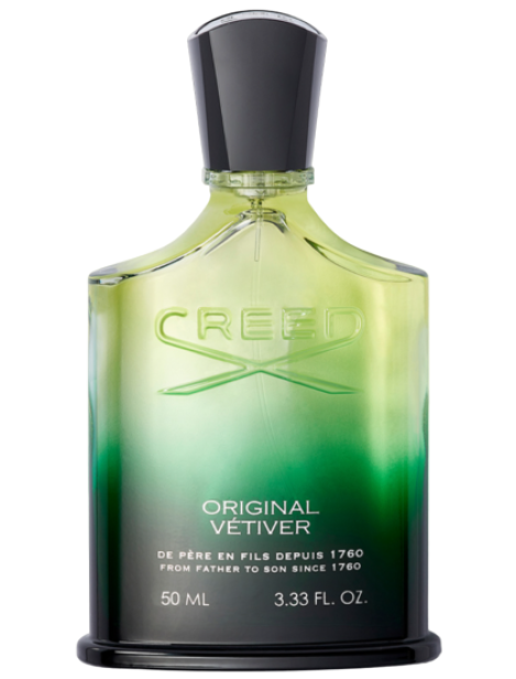 Creed Original Vetiver Eau De Parfum Uomo 50 Ml