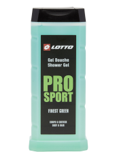 Lotto Pro Sport Finest Green Shower Gel Corpo E Capelli - 450 Ml