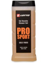 Lotto Pro Sport Great Power Shampoo & Gel Doccia 450ml