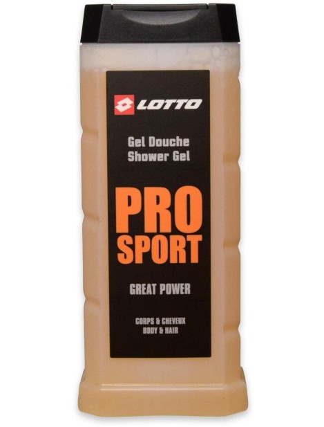 Lotto Pro Sport Great Power Shampoo & Gel Doccia 450Ml