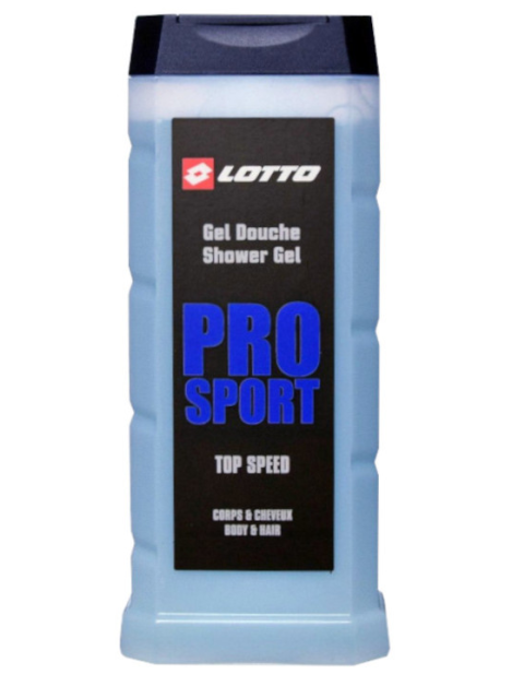 Lotto Pro Sport Top Speed Shampoo & Gel Doccia 450Ml