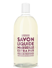 Compagnie De Provence Sapone Liquido Marsiglia Fico Di Provenza - 1 Lt