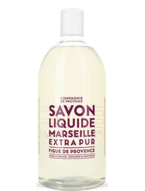 Compagnie De Provence Sapone Liquido Marsiglia Fico Di Provenza - 1 Lt