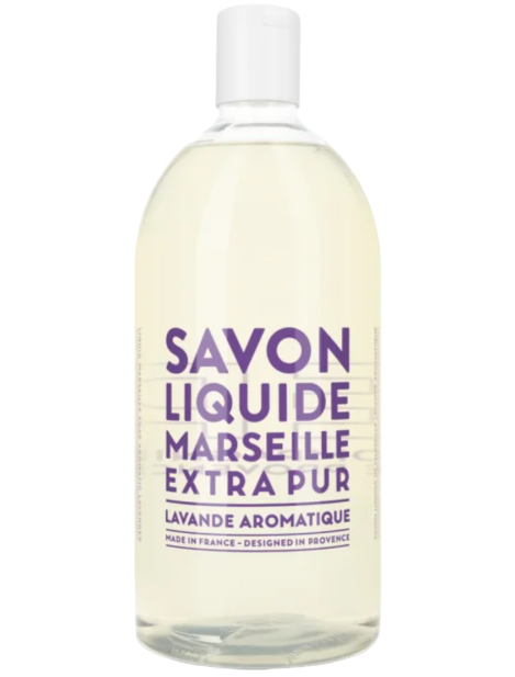 Compagnie De Provence Sapone Liquido Marsiglia Extra Puro Lavanda Aromatica 1L Ricarica