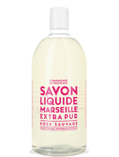 Compagnie De Provence Sapone Liquido Marsiglia Rosa Selvatica - 1 Lt