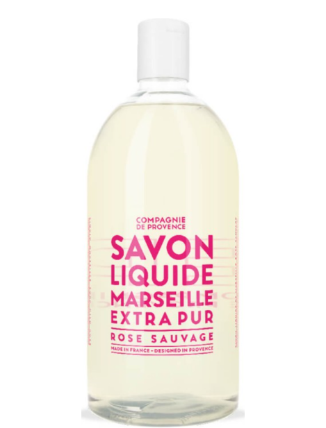 Compagnie De Provence Sapone Liquido Marsiglia Rosa Selvatica - 1 Lt