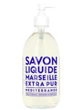 Compagnie De Provence Sapone Liquido Marsiglia Extra Puro Mediterranee  500 Ml