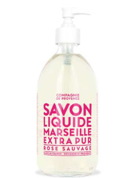 Compagnie De Provence Sapone Liquido Marsiglia Rosa Selvatica - 500 Ml