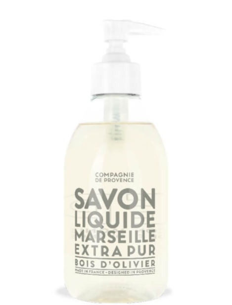 Compagnie De Provence Sapone Liquido Marsiglia Legno D’oliva - 300 Ml