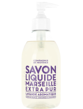 Compagnie De Provence Sapone Liquido Marsiglia Extra Puro Lavanda Aromatica 300 Ml