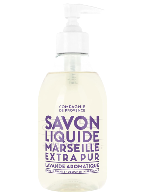 Compagnie De Provence Sapone Liquido Marsiglia Extra Puro Lavanda Aromatica 300 Ml