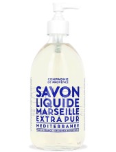 Compagnie De Provence Sapone Liquido Marsiglia Extra Puro Mediterranee 300 Ml