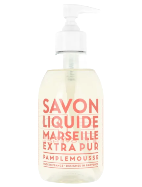 Compagnie De Provence Sapone Liquido Marsiglia Extra Puro Pamplemousse 300 Ml