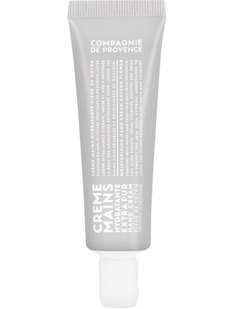 Compagnie De Provence Creme Mains Hydratante Extra Pur Fleur De Coton Crema Mani  100 Ml