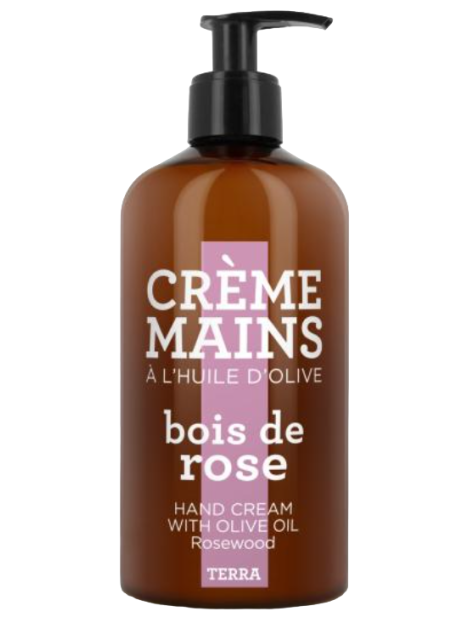 Compagnie De Provence Terra Crema Mani Con Olio D'oliva Bois De Rose 300 Ml