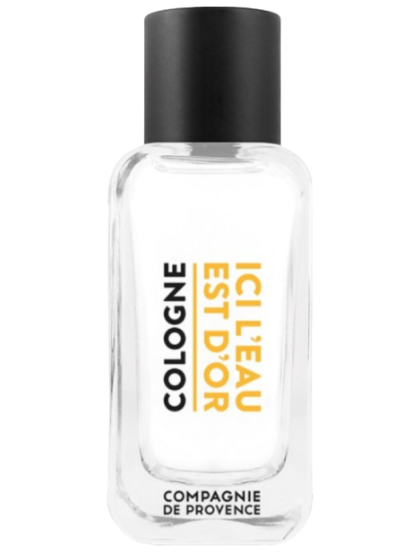 Compagnie De Provence Ici L'eau Est D'or Eau De Cologne Unisex 100 Ml