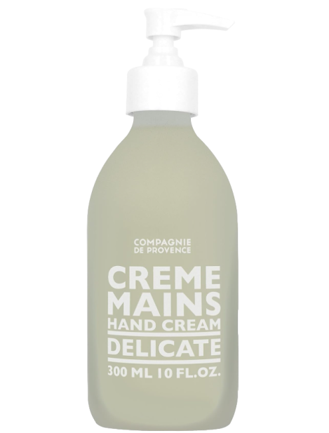 Compagnie De Provence Creme Mains Hand Cream Delicate Crema Mani 300 Ml